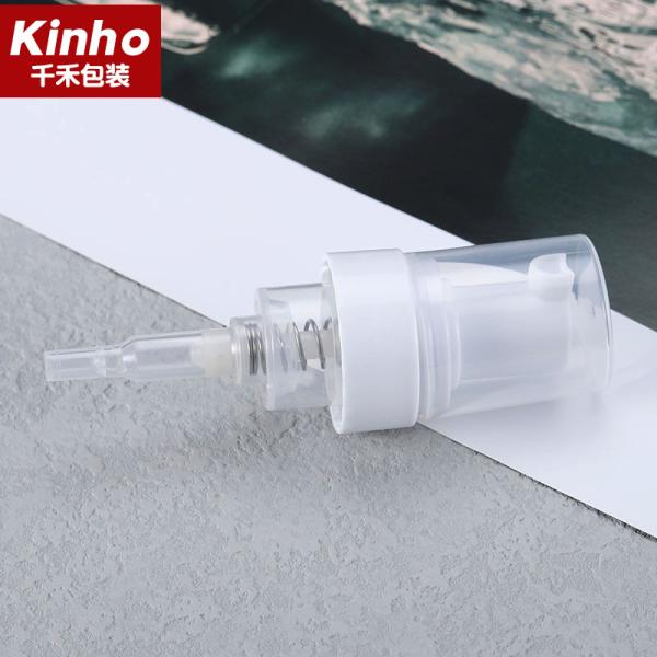 28/400 Plastic Foaming Soap Pump Hand Wash Pump Dispenser With Cap For Mousse Bottle