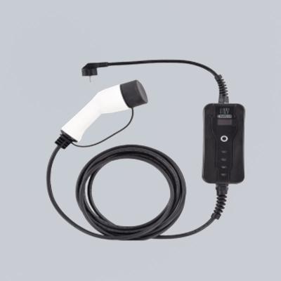 3.5KW 16A Portable Electric Vehicle Charger Type 1 Type 2 optional