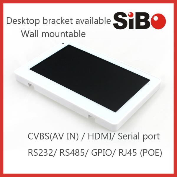 Newest Wall Mount Android 4.4 Tablet With RS232, RS485, POE For Smart Home Automation