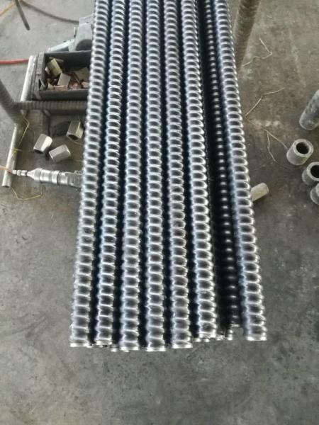 Corrosão 200KN dos parafusos de âncora do aço de perfuração do auto de R32N anti - capacidade 8000KN