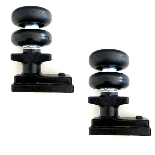 Plastic Nylon Roller Slide Window Wheels Nylon Pulley Aluminium Miniature Ball Bearings
