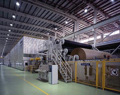 High Capacity Duplex Paper Board Making Machine From Haiyang Papermaking