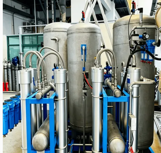 97% Purity Membrane Nitrogen Generator Easy Maintenance Hospital Grade Medical Gas N2 Unit