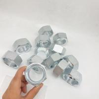 Aço carbono 2 que retém os encaixes hidráulicos do adaptador das porcas