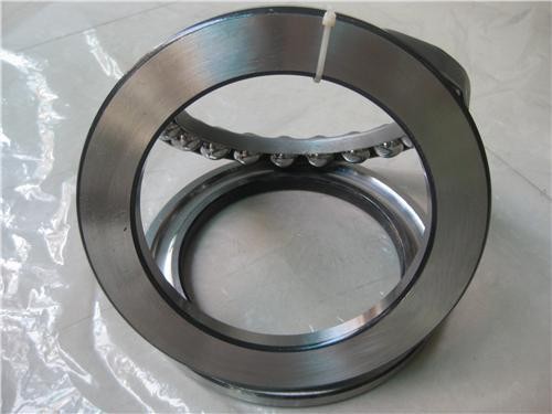 Heavy Load Bearing Ball Thrust Bearing Steel Brass Nylon Cage
