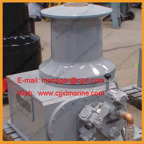 Classification Society Approval Mooring Marine Capstan