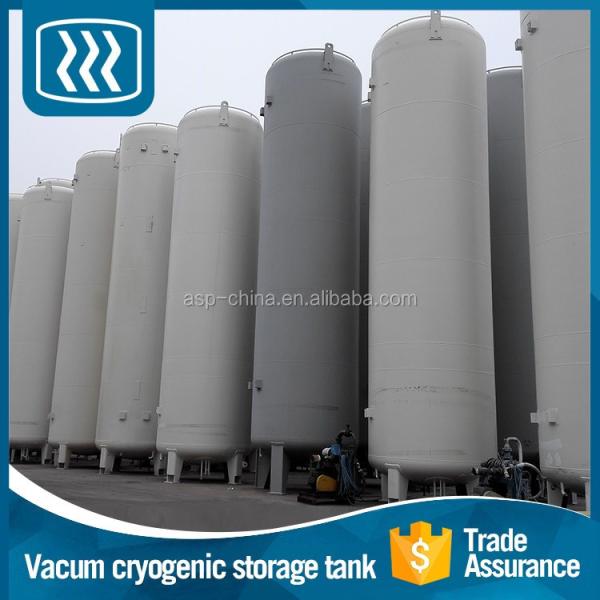 Widely used 100m3 tank food grade liquid carbon dioxide storage tank