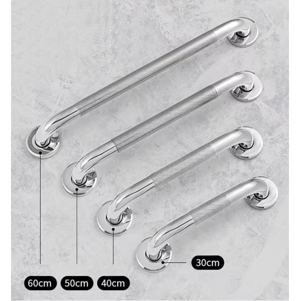 Anti Slip SUS304 Stainless Steel Grab Bar For Elderly Injury Senior Assist OEM