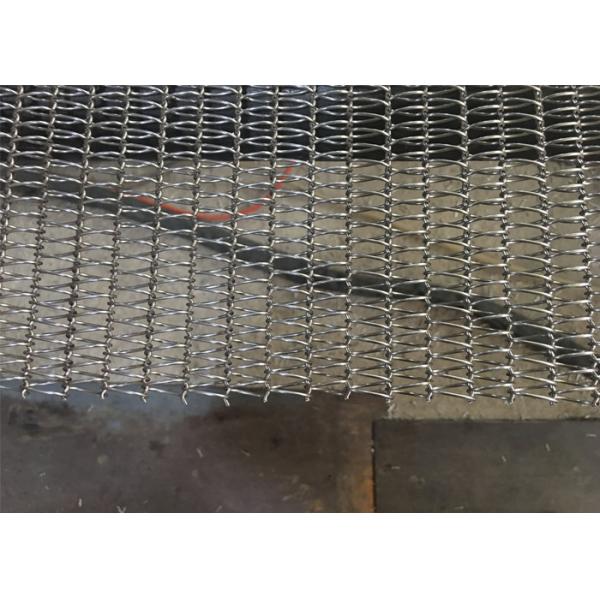 Веаве ячеистой сети транспортера перехода яйца сбалансированный поясом с нержавеющей сталью 201