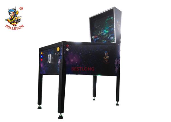 Shopping Mall  Pinball Machine Medium Density Fiberboard Cabinet