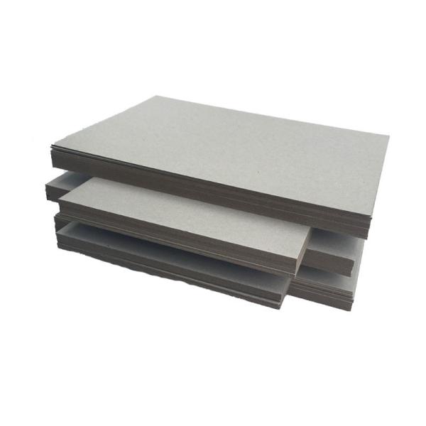 Thickness 2mm Grey Paper Board Gray Cardboard Sheets 2.5mm Thick Grey Board