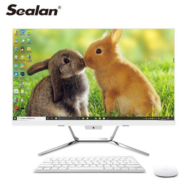 I7 4710 PC do tela táctil AIO do SSD 240G com função de Wifi