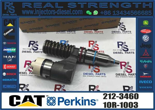 Diesel Fuel Injector Common Rail Injector  212-3460  147-0373 153-7923 10R-0963 212-3462  208-9160 0R-9595 1OR-1814