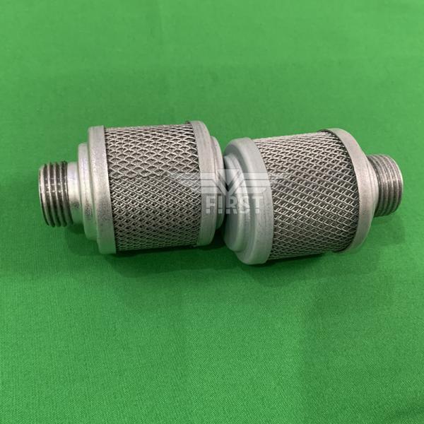 High-end Steel Iron Air Filter 57*39mm with 14mm Hole Dia. for Heidelberg Offset Printing Spare Part