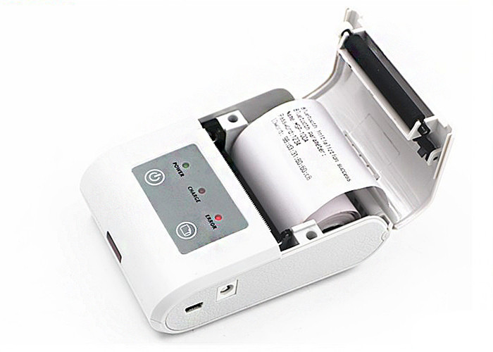 Handheld 2inch портативный термальный принтер, принтер термального перехода