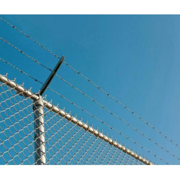 Колючая проволока экономической анти- ржавчины горячая гальванизированная для загородки тюрьмы безопасности