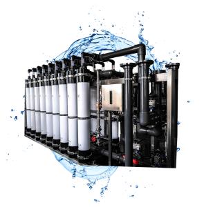 système de purification d'UF d'équipement de traitement de l'eau de l'ultrafiltr