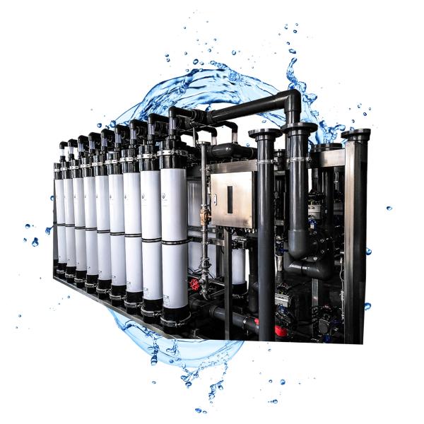 système de purification d'UF d'équipement de traitement de l'eau de l'ultrafiltr