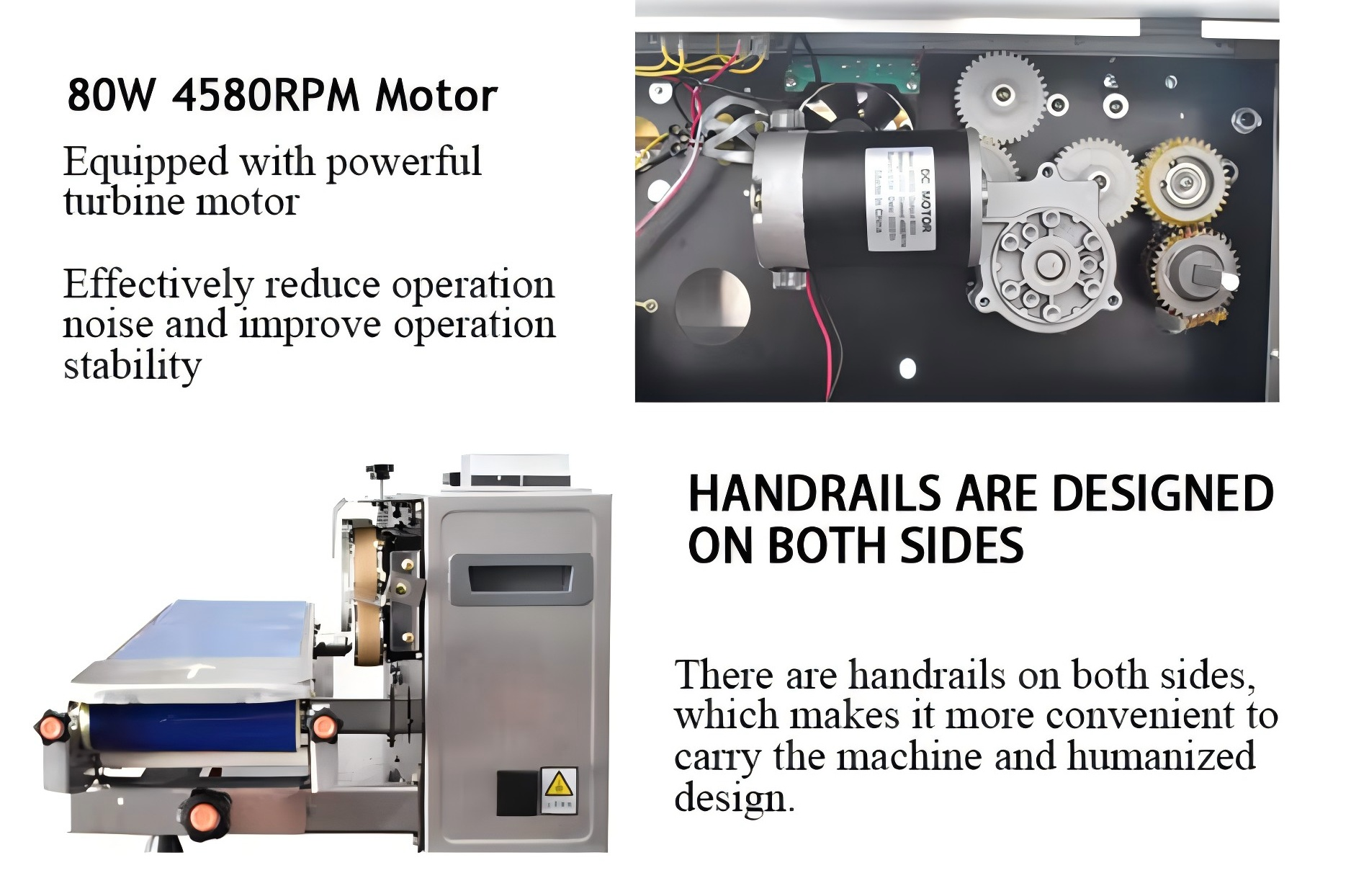 High Productivity Continuous Band Sealer with 0-12m/min Sealing Speed and 0-300℃ Temperature Range