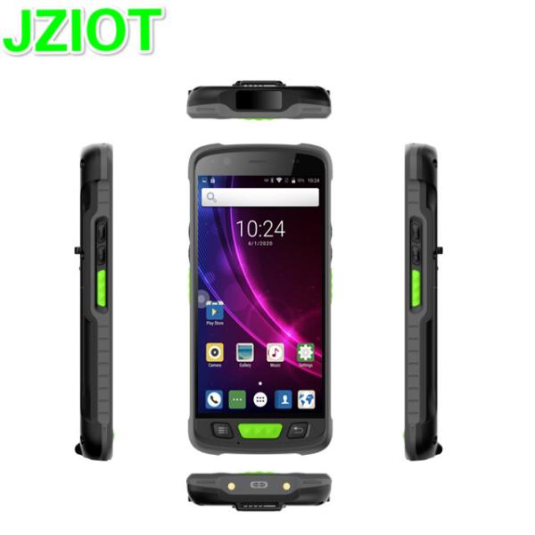 JZIOT V9000P PDAs Industrial Handheld PDA Android 2D Barcode Scanner For Warehouse Inventory