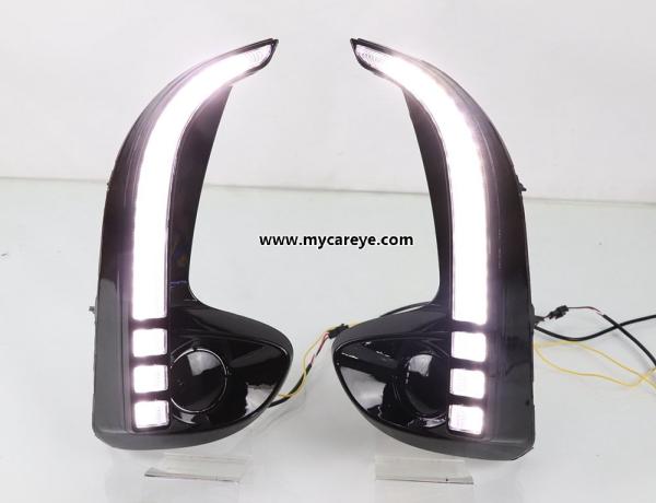 Toyota Yaris DRL LED Daytime Running Light driving lights aftermarket factory