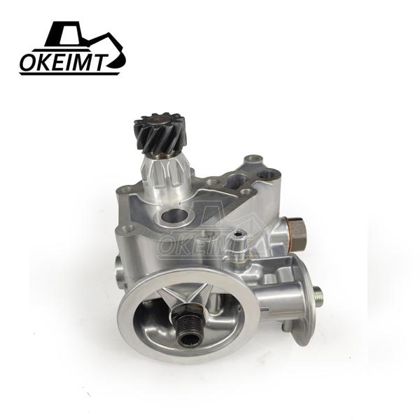 Bomba de óleo de Oil Pump HD450 Mitsubishi da máquina escavadora de ME014603 KOMATSU