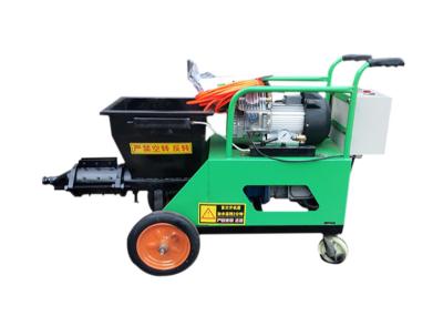 máquina de 50M Conveying Sand Plaster com volume do funil de 5 litros