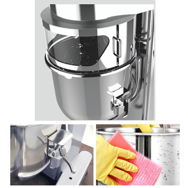 функции стальной переменной скорости Степлесс смесителя 5.Стайньлесс Мулти