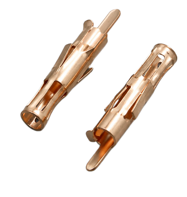 Stamped Pin and Socket Contacts with High Electrical Conductivity and Precision Metal Stamping for Reliable Contact Performance