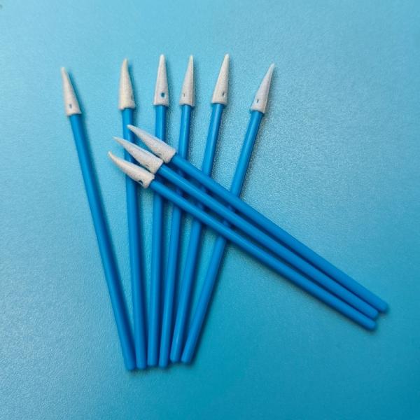 TX750 Ultra Low Lint Mini Pointed Cleanroom Sponge Detailing Swab ESD Foam Swab for Precision Cleaning