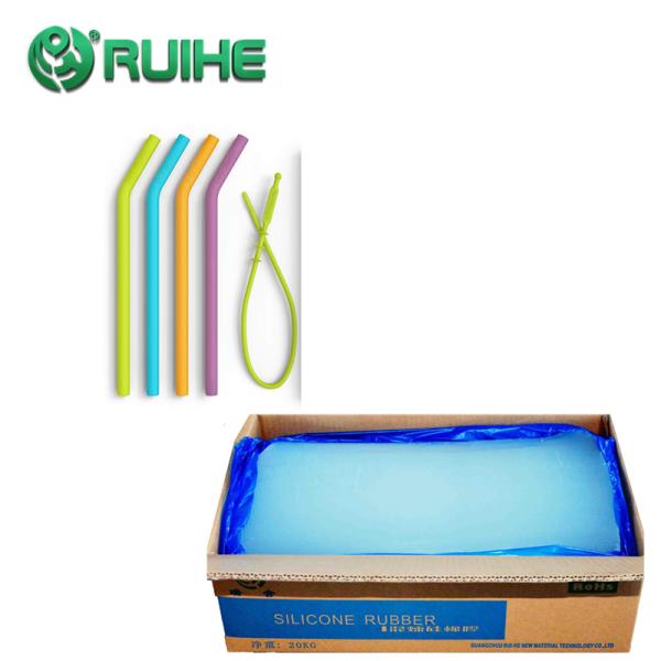 Extrusion Medical Grade Silicone Rubber Non Toxic Forced Through Shaped Die