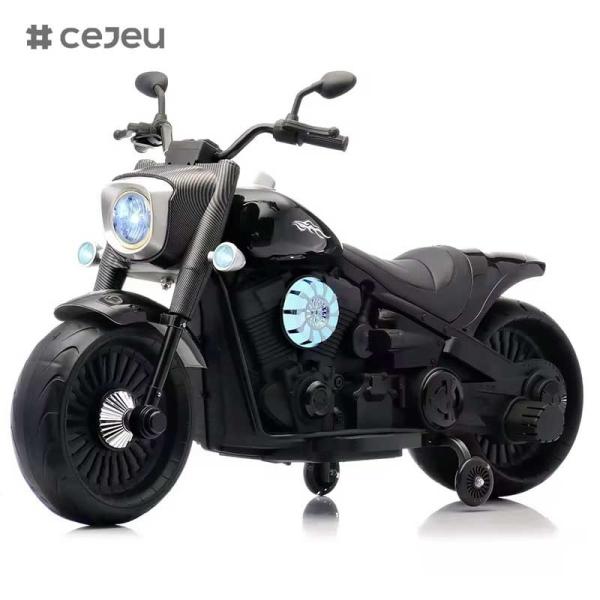 CJ-SF-6688 New Model Big Size Battery Motorcycle for 3-12 Years Old Children 2 Wheel 550*2 Kids Electric Motorcycle Motorcycles for Kids