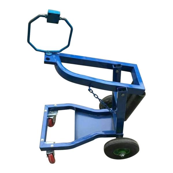 Tipo suporte de U da chave de impacto de 48cm, trole da chave de impacto 20kgs