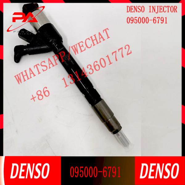 Двигатель электронным управлением Cummins заправляет топливом инжектор 095000-6791 095000-6791