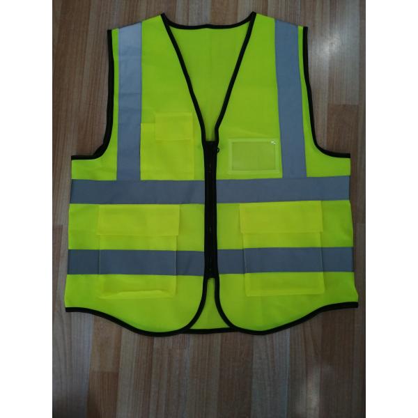 Water Oil Repellent Hi Vis Workwear FR Antistatic 100% Cotton