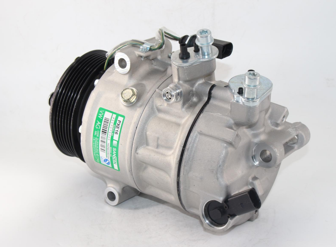 PXE16 Volkswagen AC компрессор 1KD820803H 1K0820859Q Стандартный размер