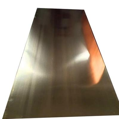 Golden Decorative Copper Sheets C2600 C2680 For Home Decoration 99.9% Pure Copper