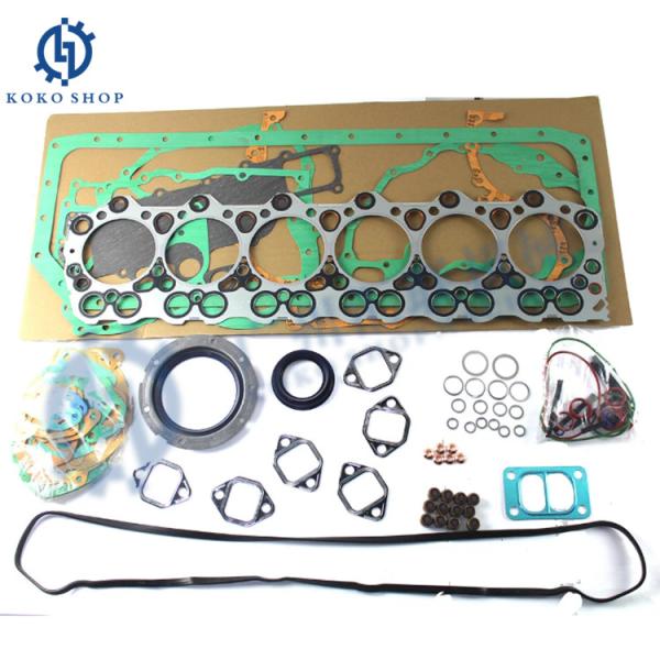 MITSUBISHI Engine Gasket 6D34 6D34T for Kobelco SK200-5 SK200-6 Kato HD820-2 HD700VII New Holland E235SRLC Excavator