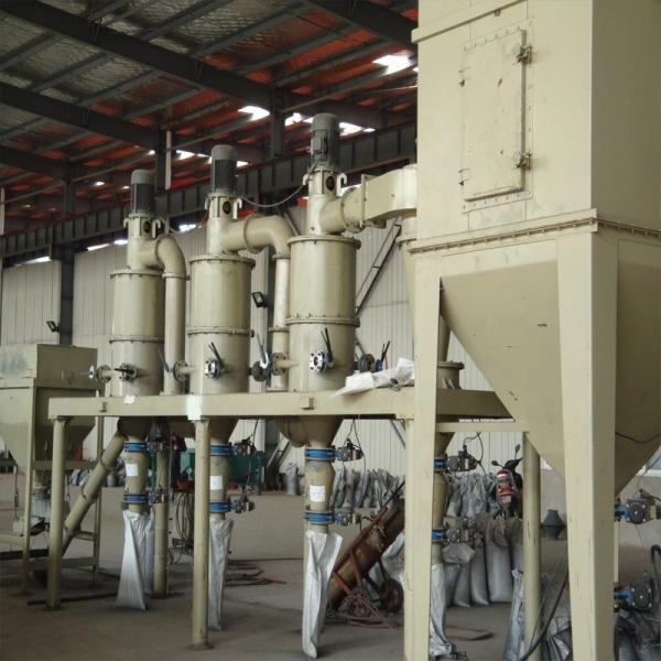 Fabricação de separadores de classificação de ar de largura 500-2000 mm 1 de componentes principais