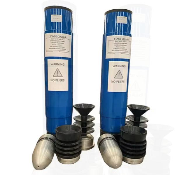 Factory Wholesale Price 5 1/2-13 3/8 N80 L80 P110 Oil Well Drilling Cementing Tool Stage Cementing Collar BTC LTC StC
