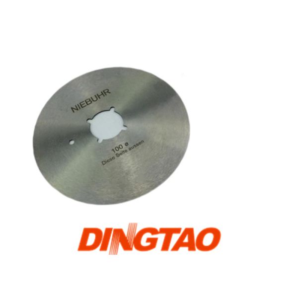 XLs50 Round Knife Blade 101-028-051 Round Cutter Blades For Spreader