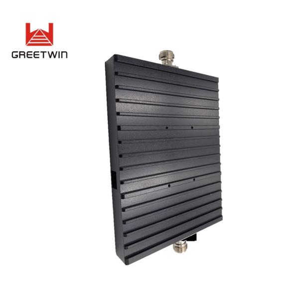 Wide Band Cell Phone Signal Boosters 23dBm GSM 900MHz Heatsink Convection Cooling