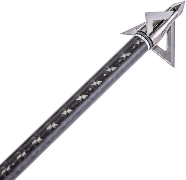 100 Grain 3blade Hunting Archery Broadhead Field Point Arrow Tips Fixing Type