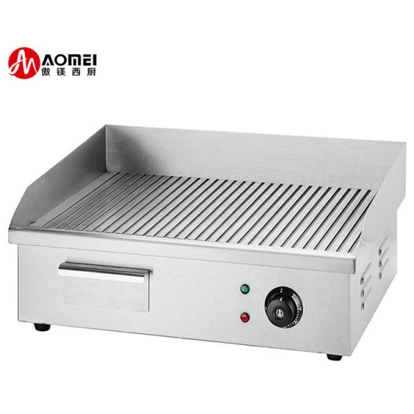 220V-240V Voltage Non-Stick Griddle Pan for Household in Restaurant Kitchen Equipment