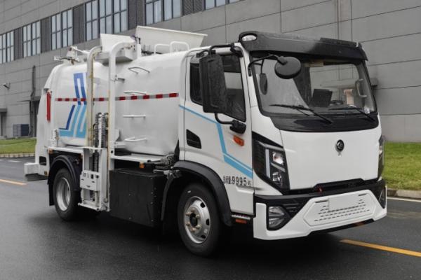 Pure Electric Heavy Duty Truck Revolutionizing Waste Management with Smooth Ride and Effortless Loading/Unloading