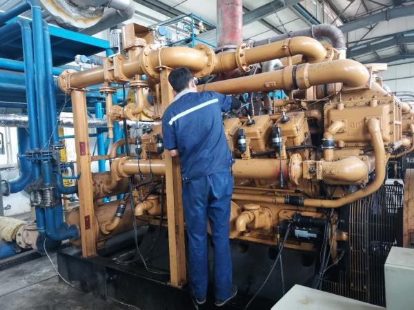 Formulário de arranjo do cilindro V 882kw 1000HP Jichai Chidong Z12V190b Motor diesel marinho