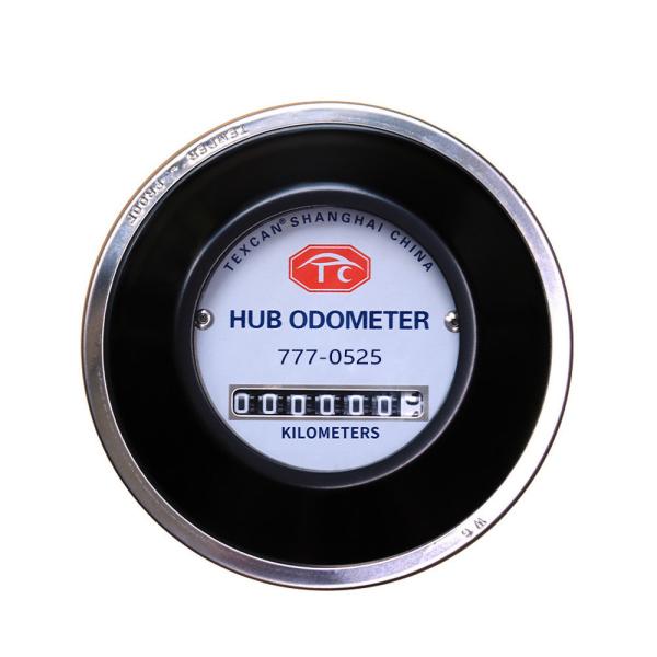 Diameter 110mm Steel Hubodometer for Truck and Trailer Mounting by Texcan 777-0525