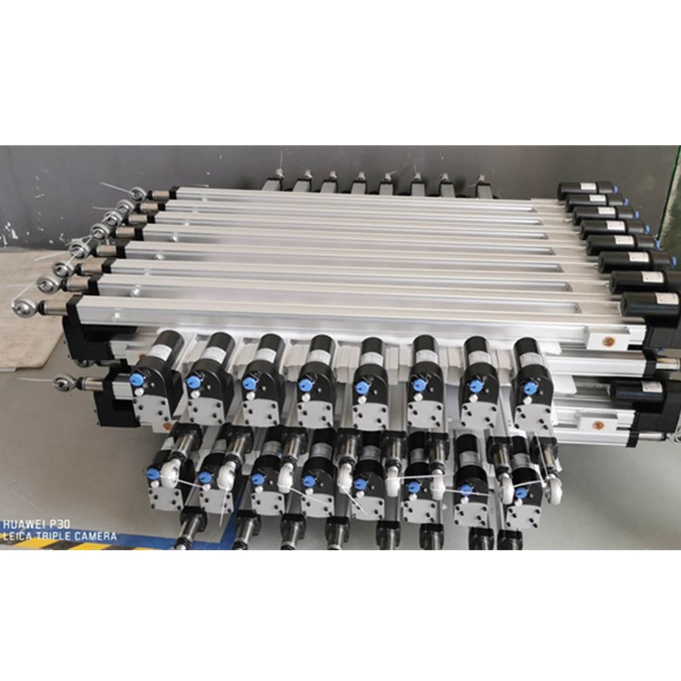 Waterproof Linear Actuator 12V 50mm-2000mm Synchronous Tubular Motor For Agriculture