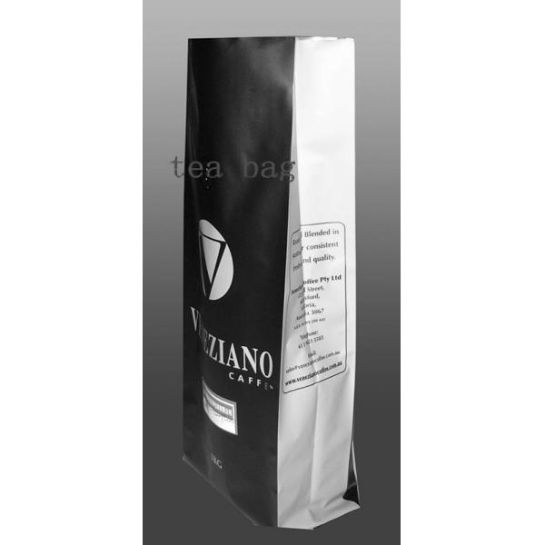 Flat Bottom Vital Tea Packaging Bags / Economy Plastic Tea Packaging Pouches
