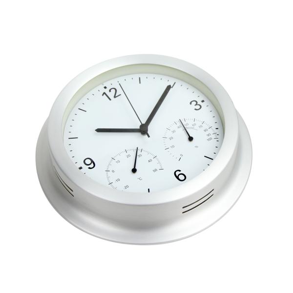 3 в 1 термометре дизайна крытом на открытом воздухе с часами/температурой/чтением влагомера